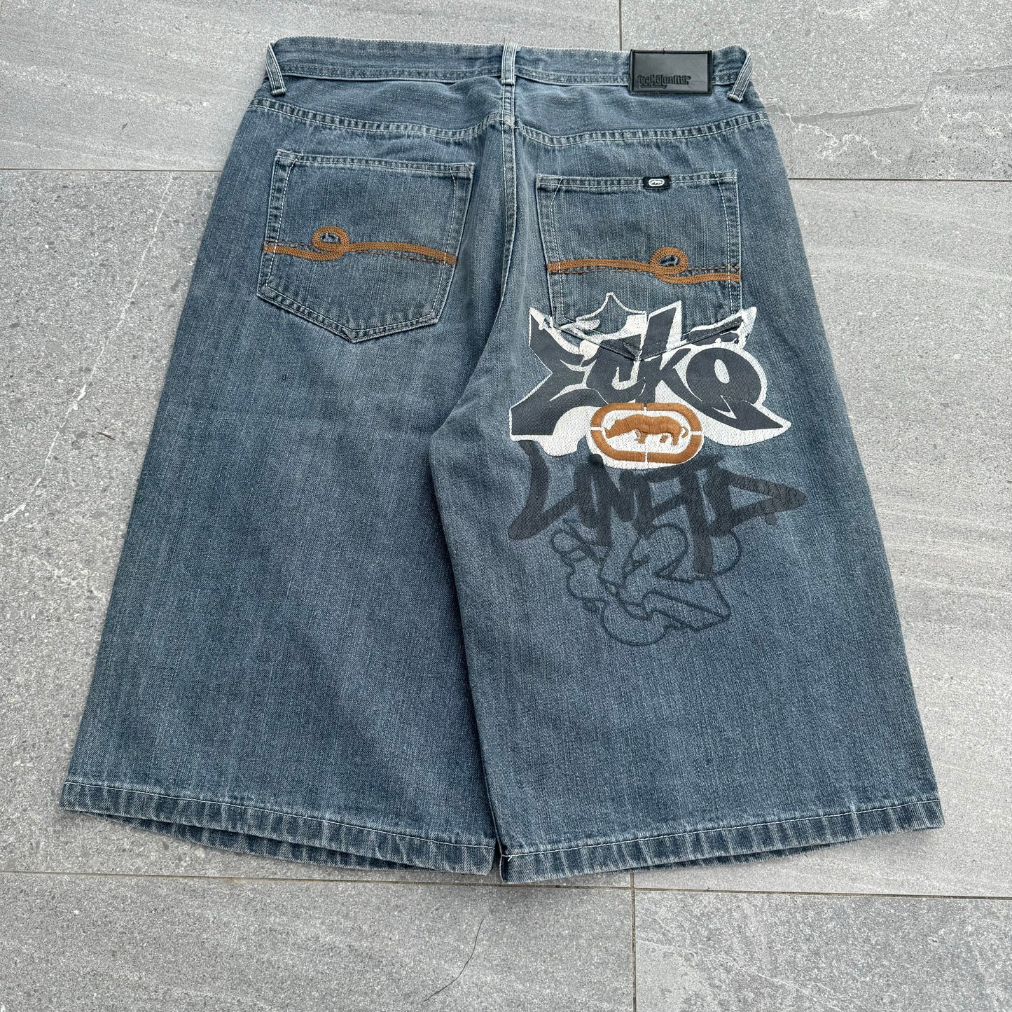 fat ecko jorts - 36”