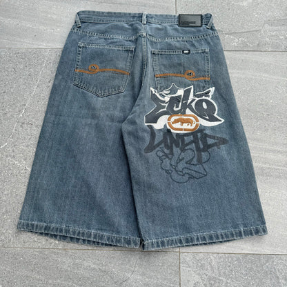 fat ecko jorts - 36”