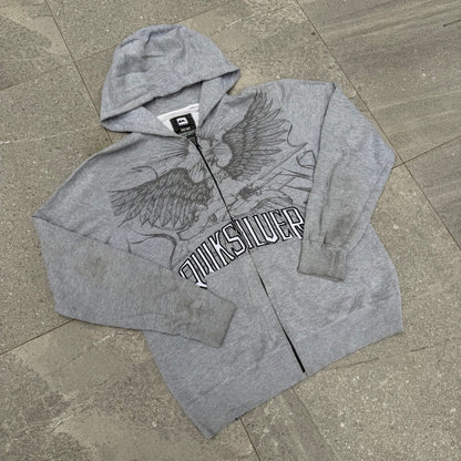 quiksilver eagle zip - M