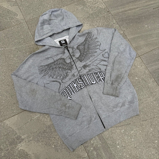 quiksilver eagle zip - M