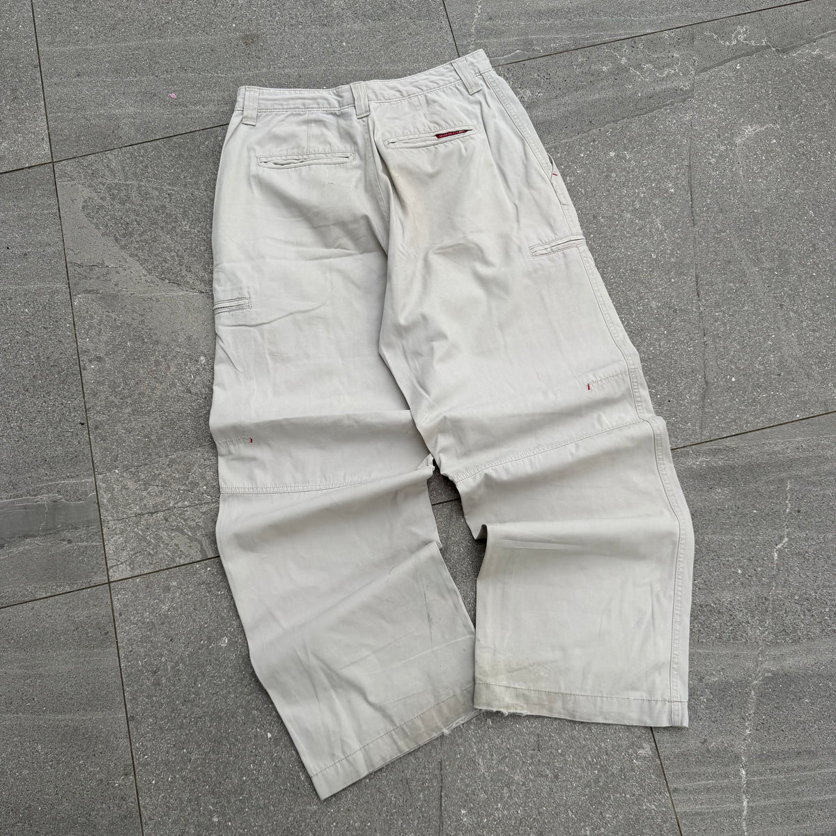 grail quiksilver tactical cargos - 30x29”