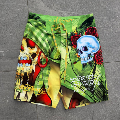 ed hardy boardies - 32”