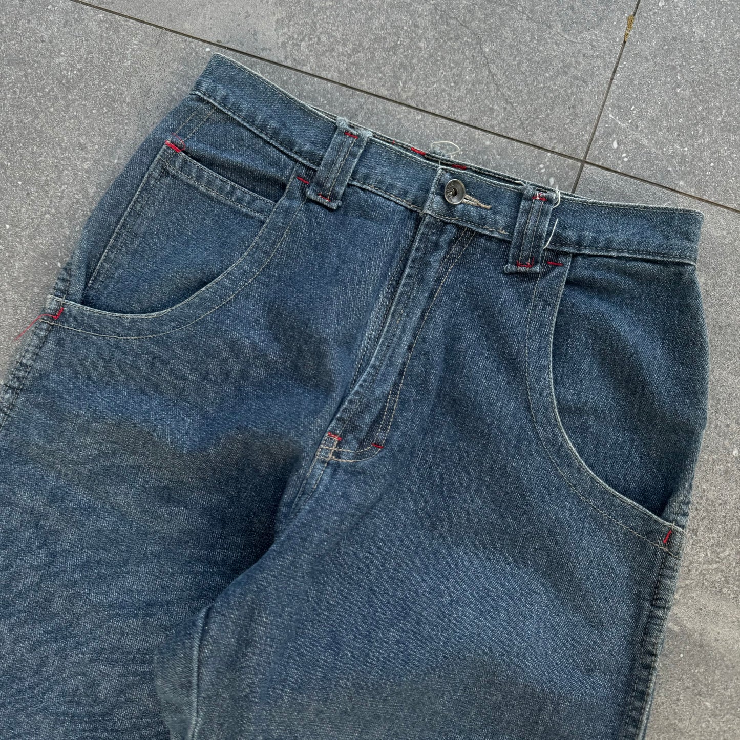 wideleg cache jeans - 30x30”