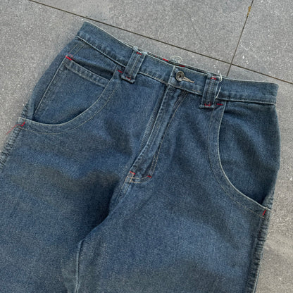 wideleg cache jeans - 30x30”