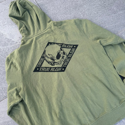 bruhh hardest truey hoodie ever - L