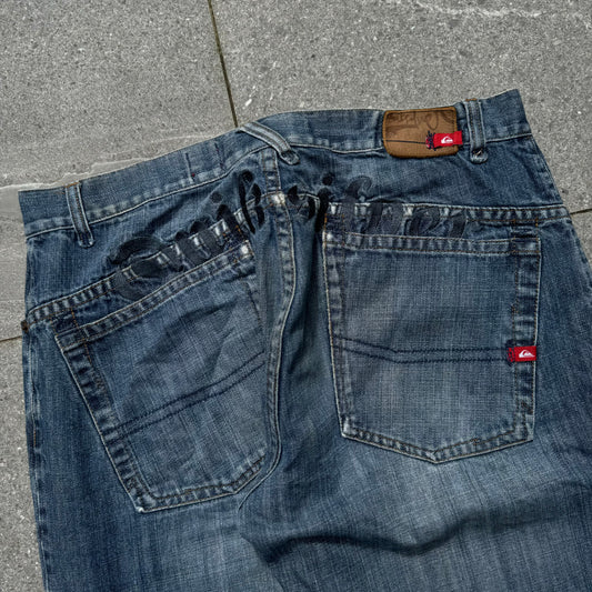 quiksilver spellout jeans - 34”