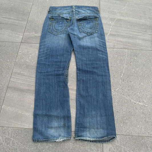 greeen fn stitch trueys - 33x32”