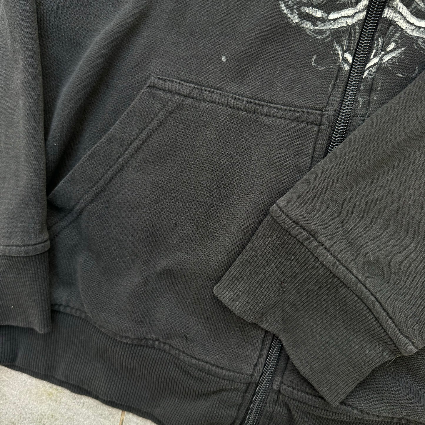 mma elite hoodie - S