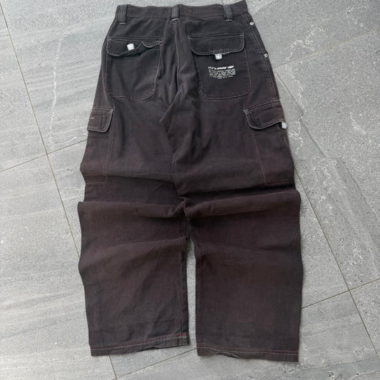 brown/black faded pjs surf jeans - 30x30”