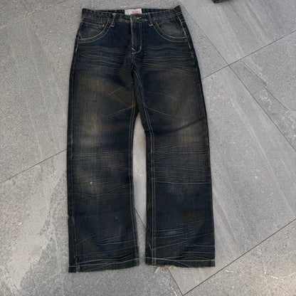 deep fade bootcuts - 30x30”