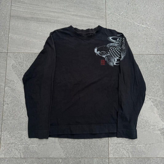 beautiful karakuri koi longsleeve - M