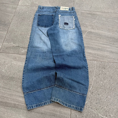 ghost pocket southpoles (just look at these they’re fucking sick) - 31x31”