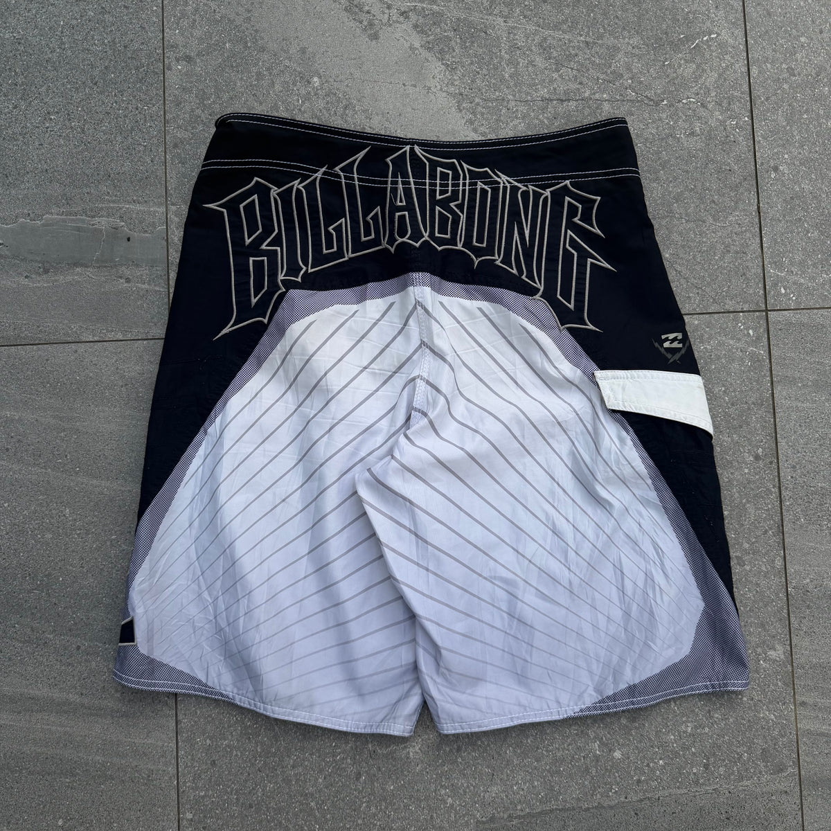 billy panelled pinstripes - 34”