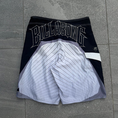 billy panelled pinstripes - 34”