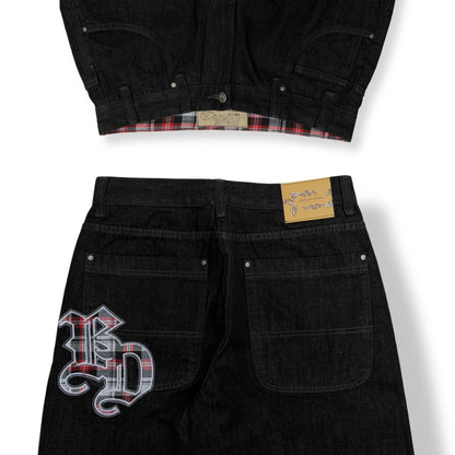 **last pair** babycat selvedge - 38"