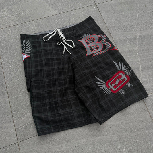 insaneeee billabong plaids - 32”