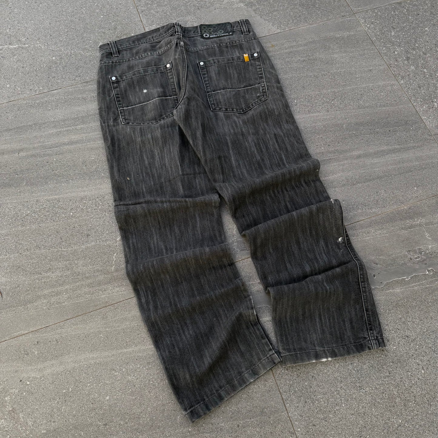 bootcut southpole faders - 36x32”
