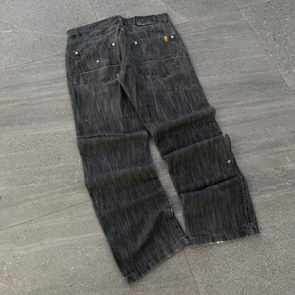 bootcut southpole faders - 36x32”