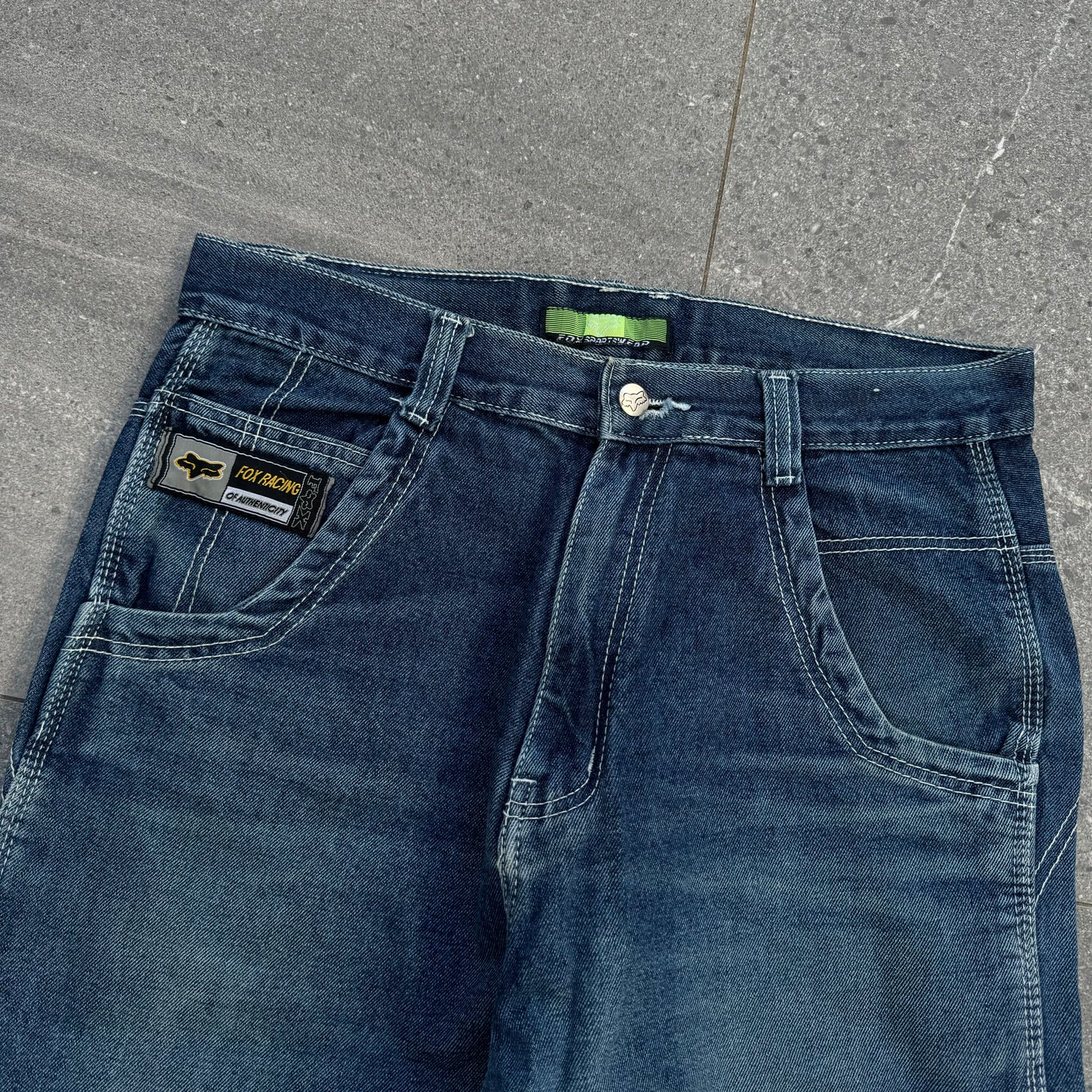 fox jeans - 34x29”