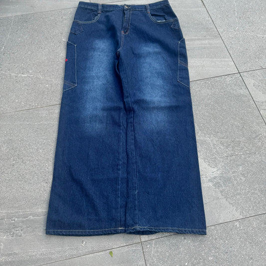 NBA rockets ahh jeans - 38x32”