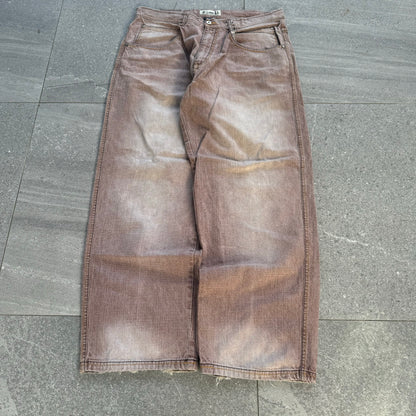 GRAIL RUST WASH JEANS OHMAGAWD - 36x32”