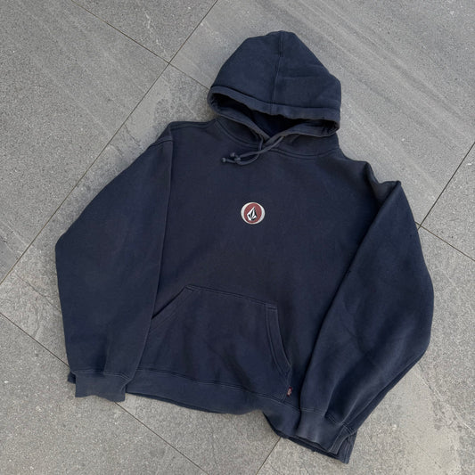 gangstaaaa volcom hoodie (goated fit) - womens L