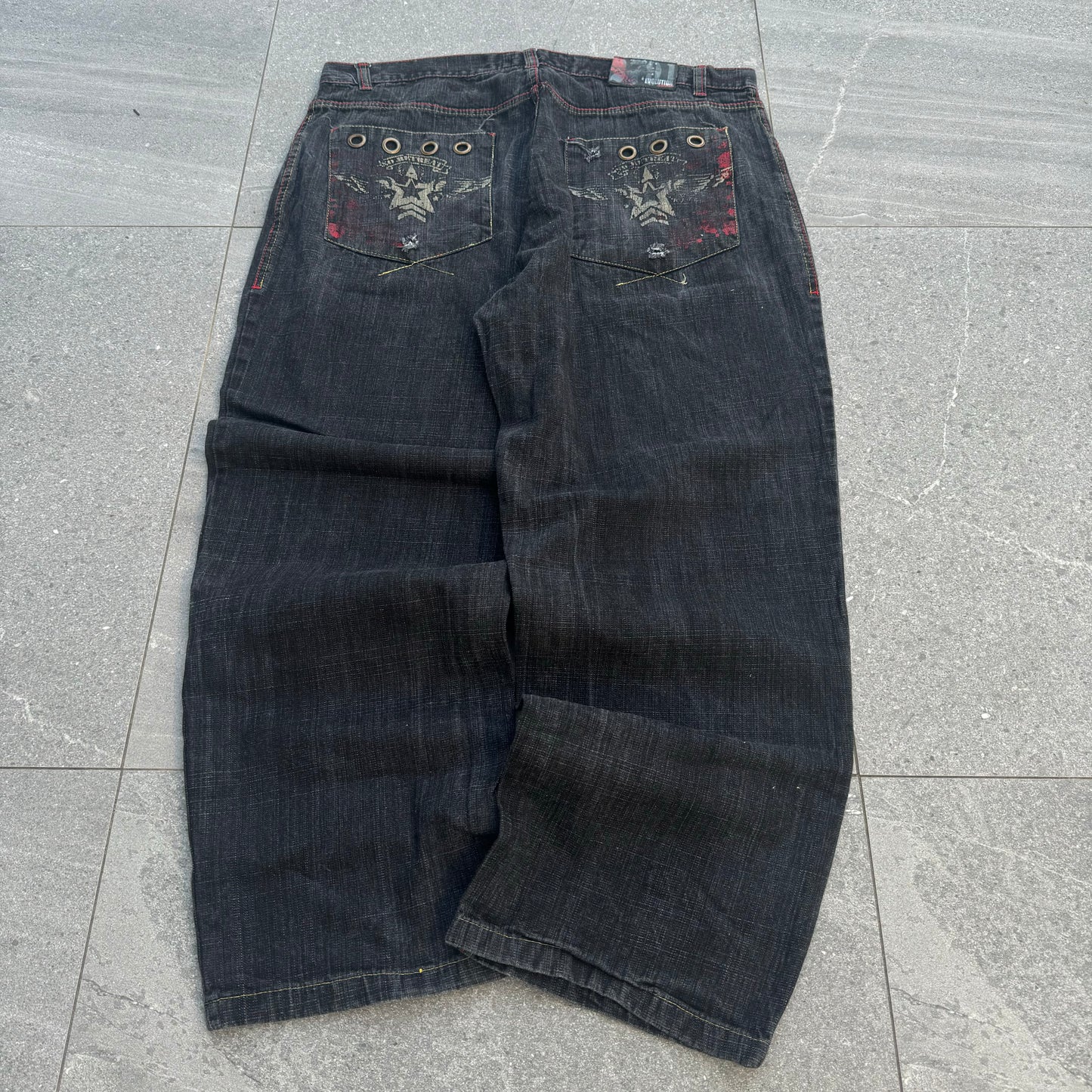 goated evolution southpole jeans - 40x32”