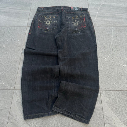 goated evolution southpole jeans - 40x32”