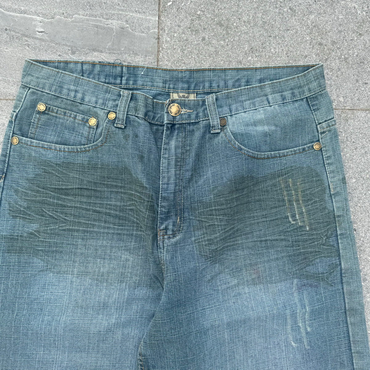 indigo30 jorts - 36x14”