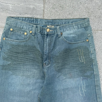 indigo30 jorts - 36x14”