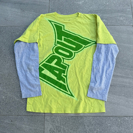 lime 🍋‍🟩 tapout built in longsleeve - M