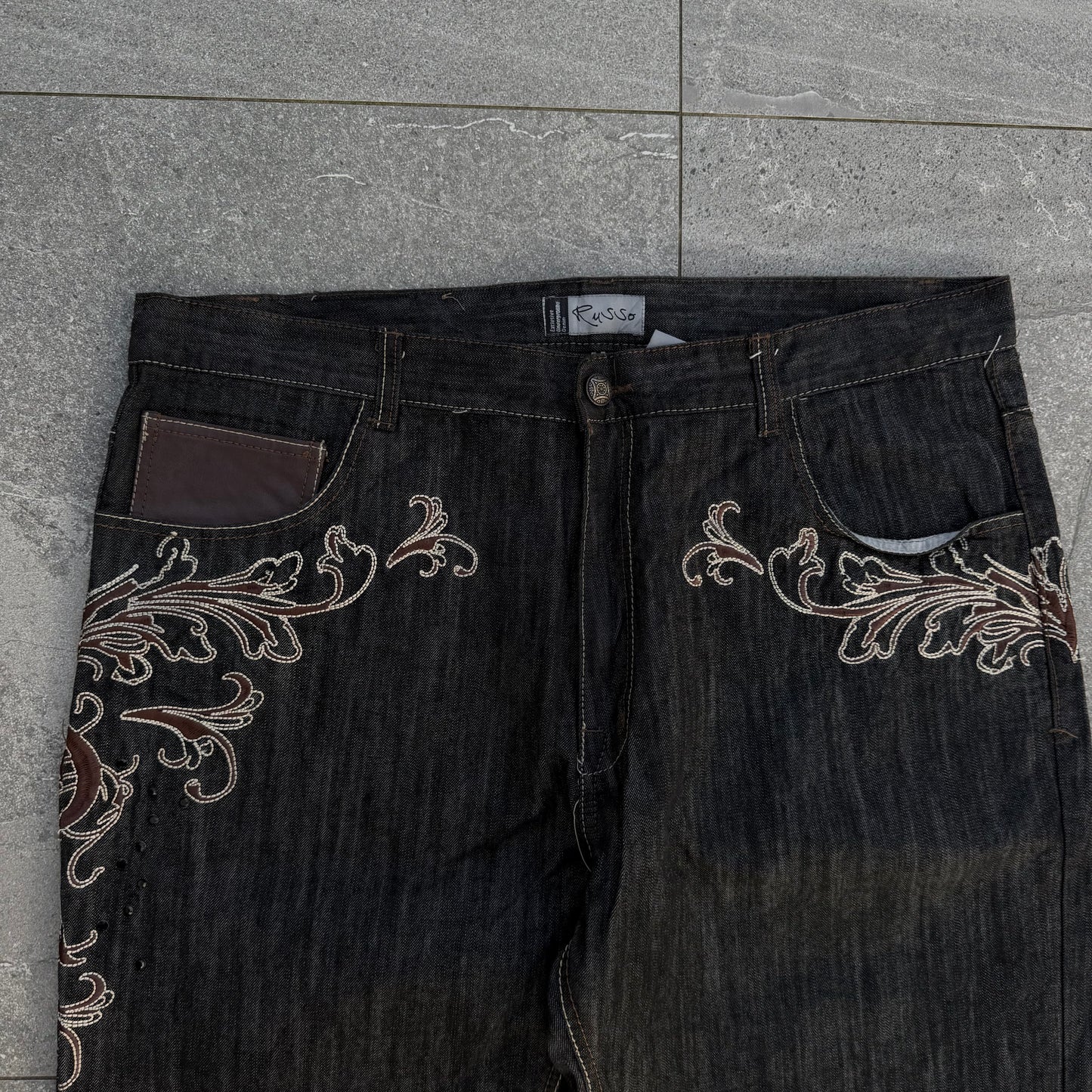 HOLYYYY FUCKzzzzzz goated russo jeans - 44x32”