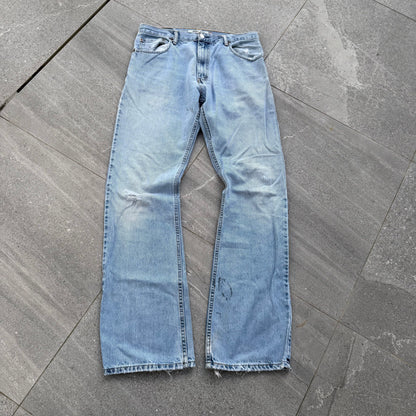 stacked levi’s 517 - 34x35”