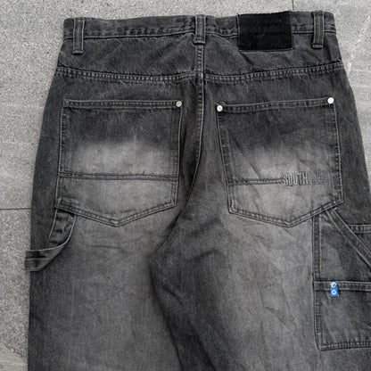 RAREEEEEE blue tab carpenters - 36x33”