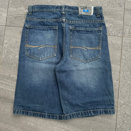 southpole blue tab jorts - 30x11”
