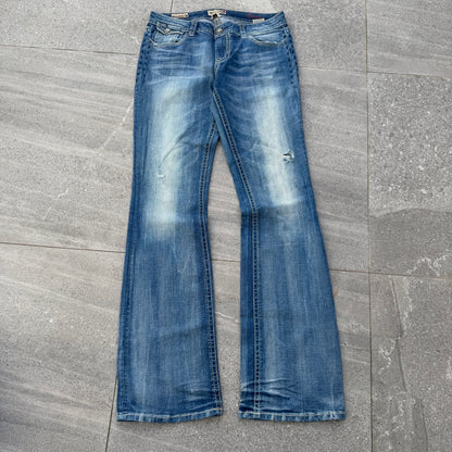 mekkkkk bootcuts (goated) - 33x37”