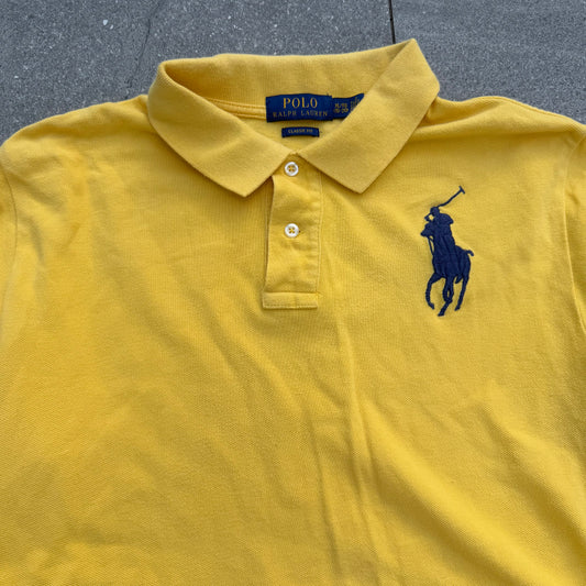 HARD ralph polo 🐝- M