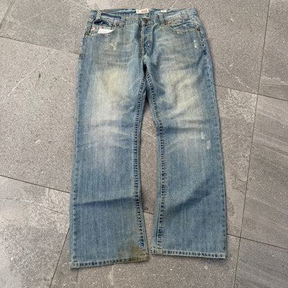 baggggy mek bootcuts - 40x33”