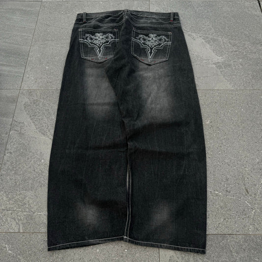 huge avirex jeans - 42x33”