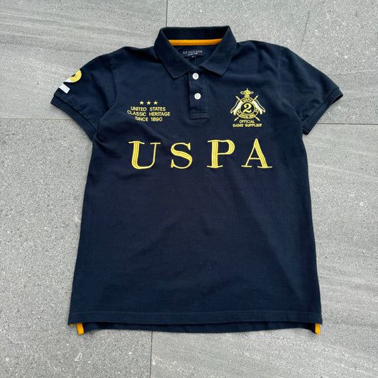 USPA spell out polo - M