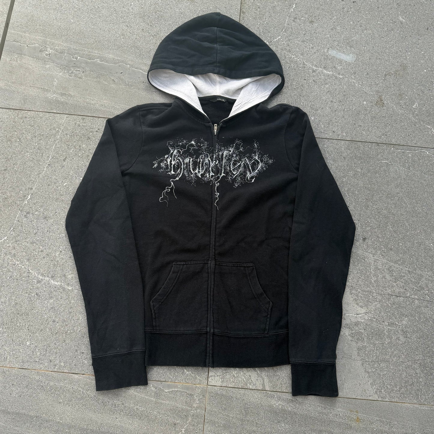 goated y2k hurley hoodie - S/M