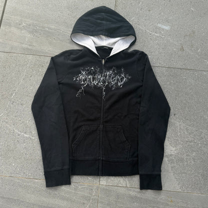 goated y2k hurley hoodie - S/M