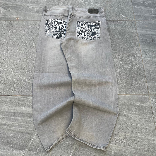 damn. ecko pocket hits - 38x31”
