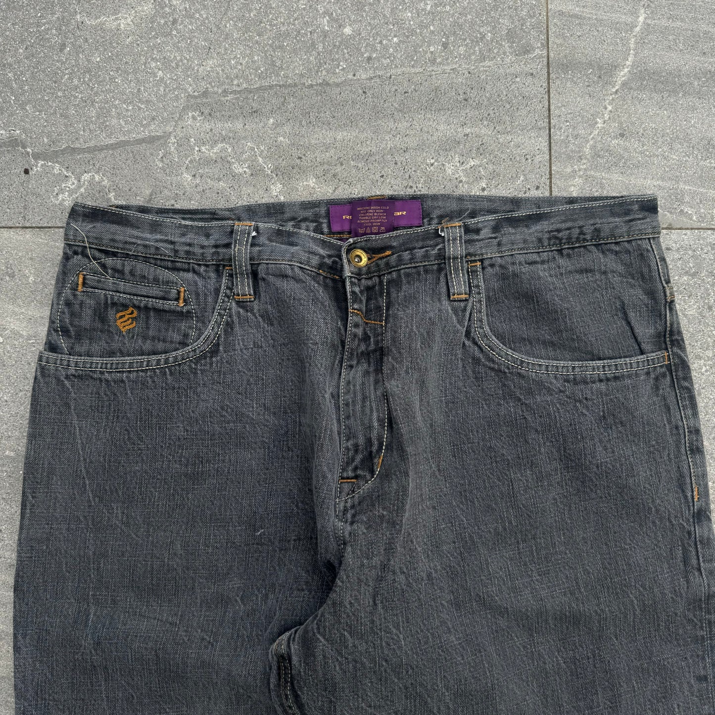 purple label rocawear faders :0 - 38x32”
