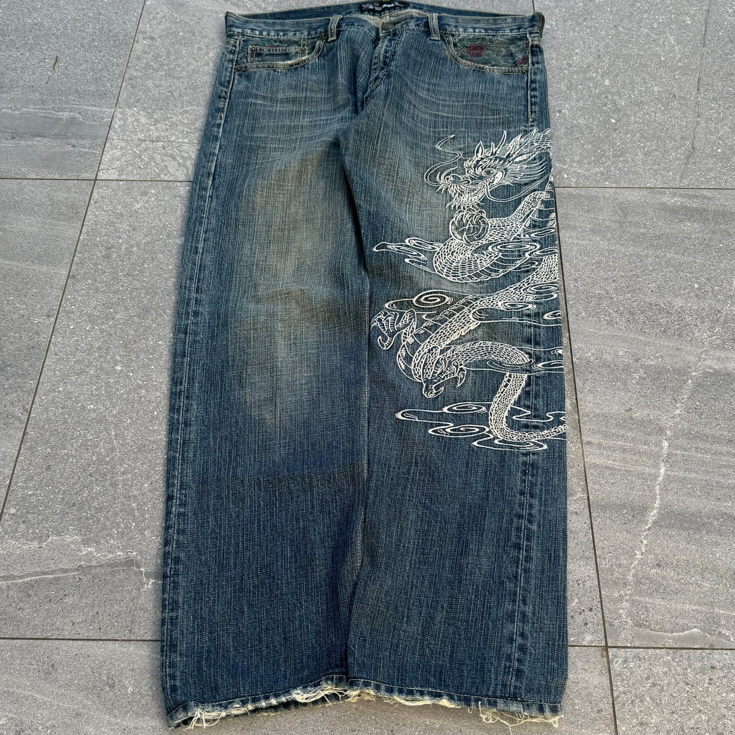 oririn japanese jeans - 38x30”