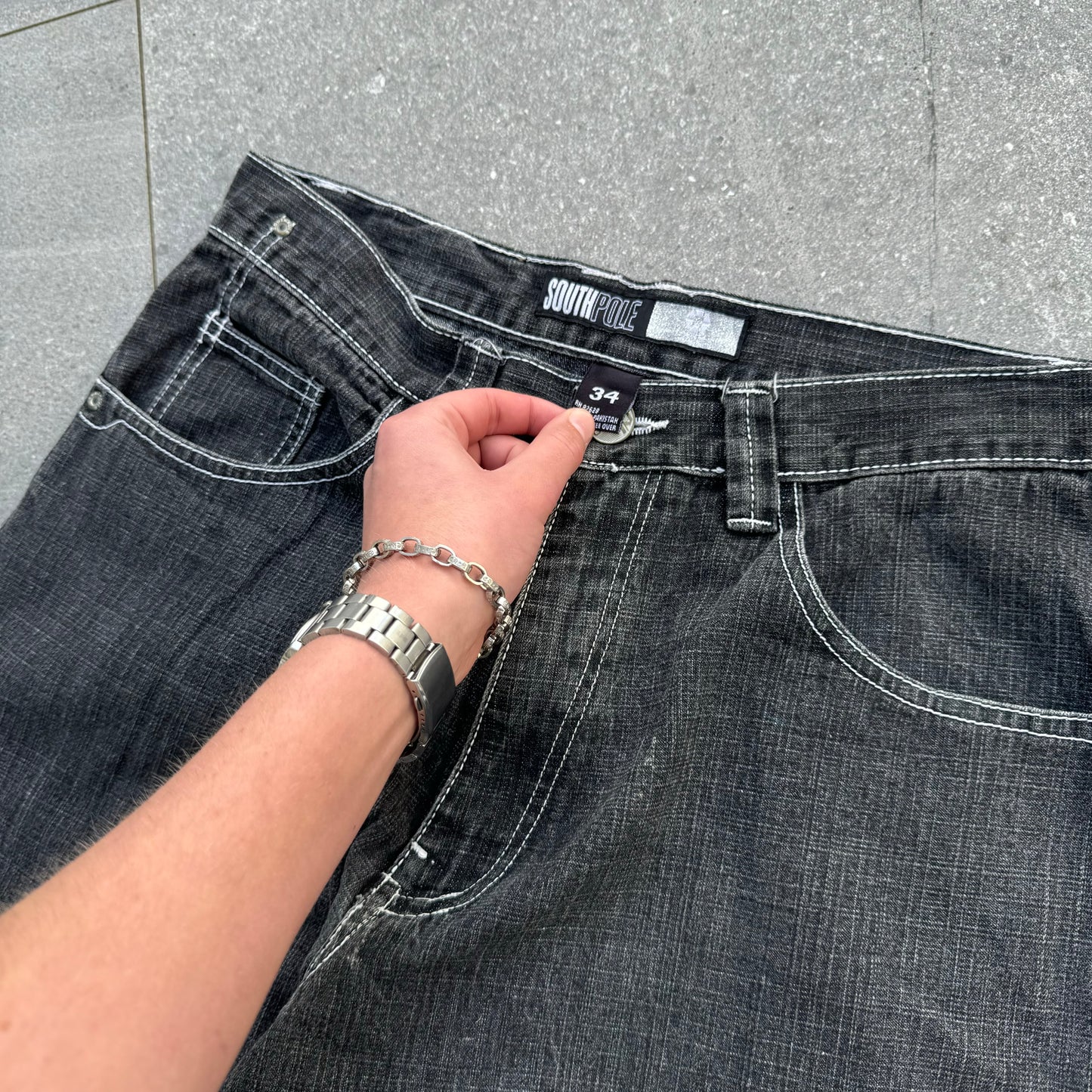 grail southpole jorts - 34”