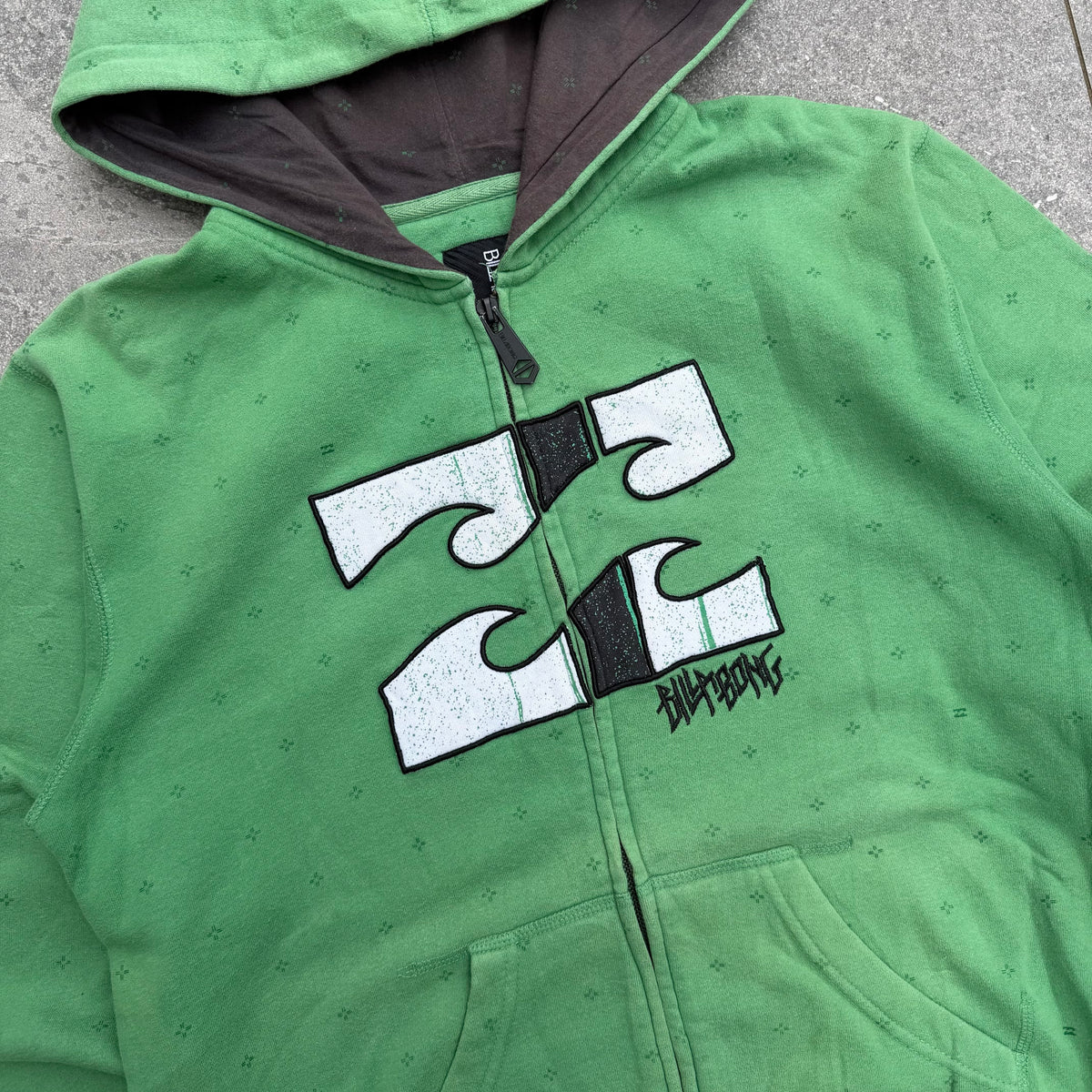 billy splatter zipup - S