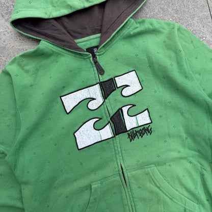 billy splatter zipup - S