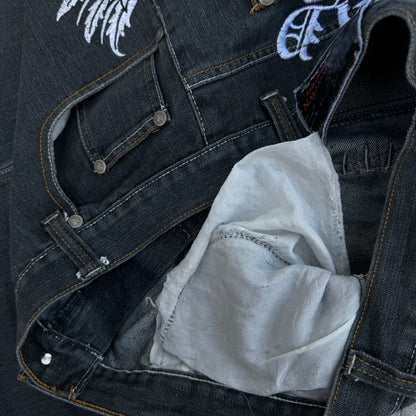 insane dwntwn express jeans - 36x30”