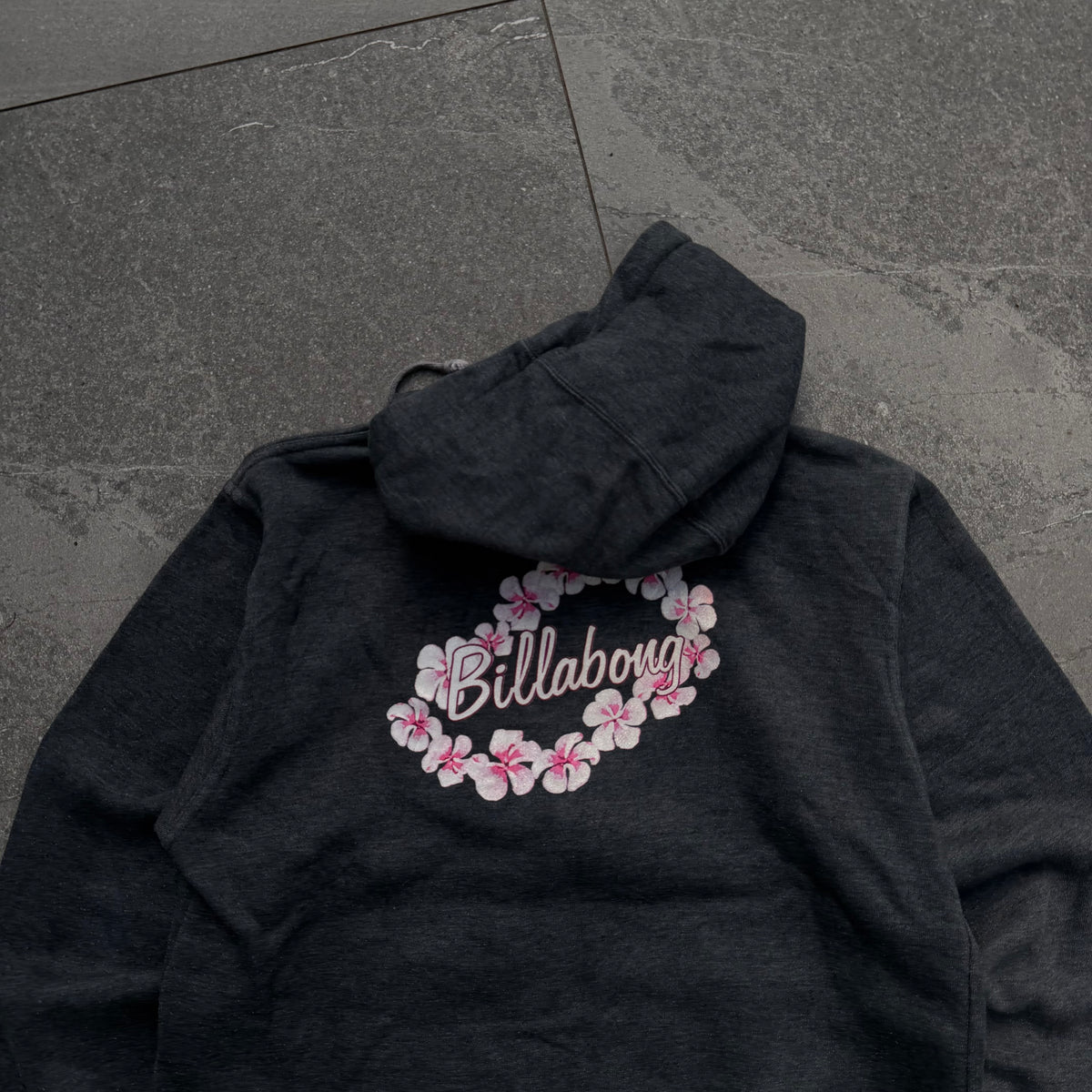 OG billabong hibiscus hoodie 🌸 womens L